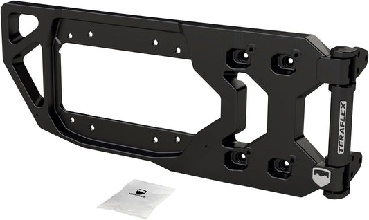 TeraFlex 4838900 JL Alpha HD Hinged Spare Tire Carrier Kit