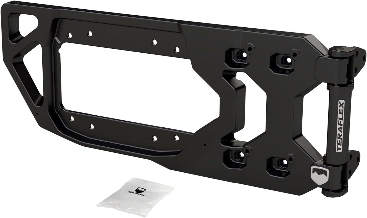 TeraFlex 4838900 JL Alpha HD Hinged Spare Tire Carrier Kit