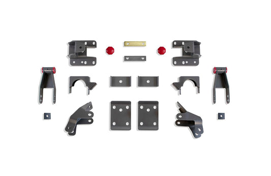 MaxTrac 201540 Axle Flip Kit 3-4 in. Adjustable Rear Flip Kit And Shock Extenders Axle Flip Kit