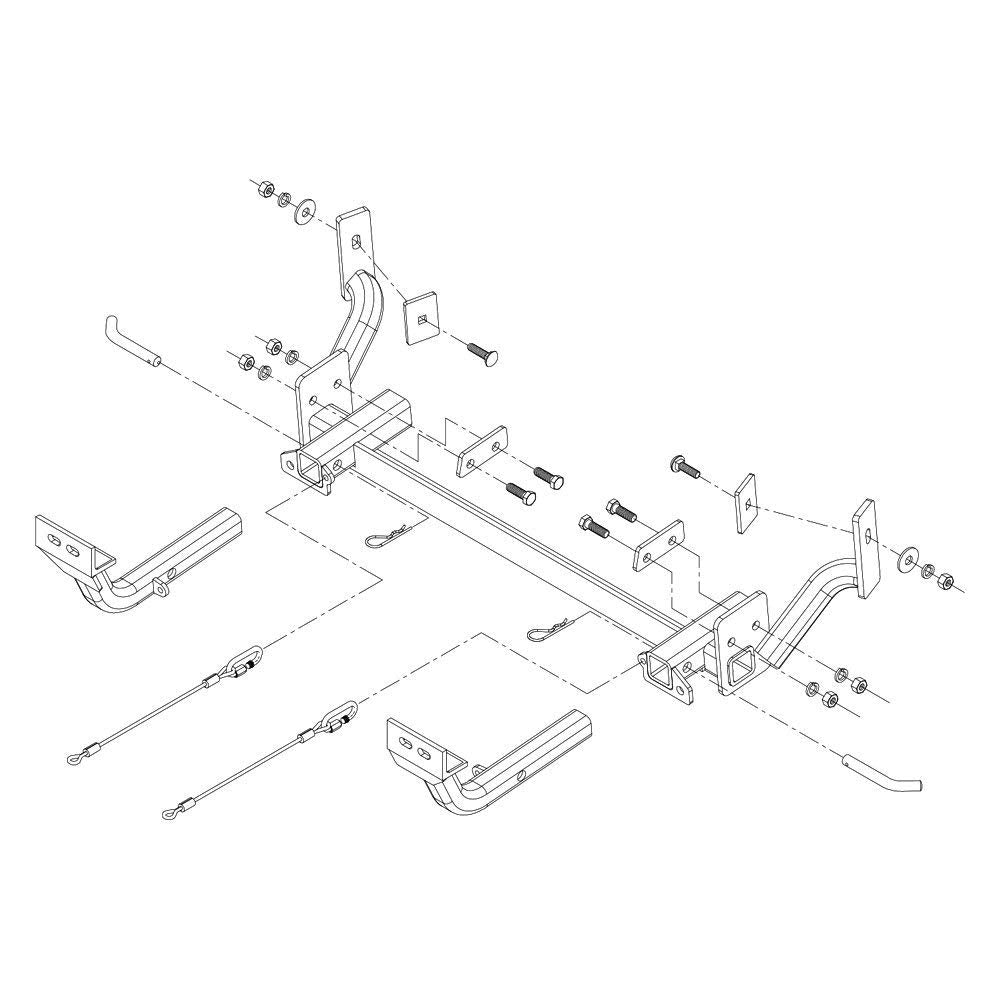 Roadmaster 2523 Bracket Kit