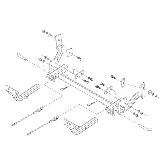 Roadmaster 2523 Bracket Kit