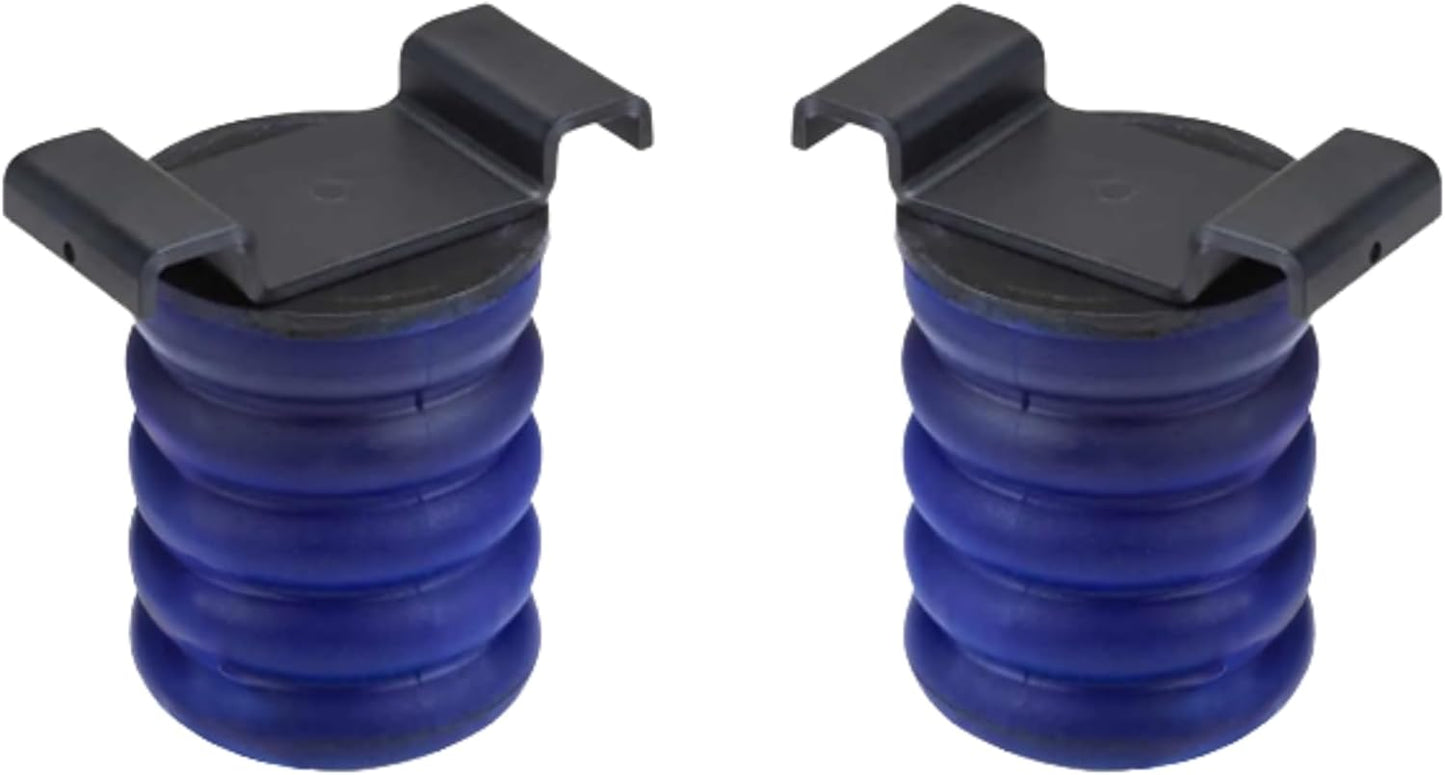 SuperSprings Set of Rear SumoSprings fits 2000-2021 Tundra | 1000 lb Capacity at 50% Compression | Simple Installation