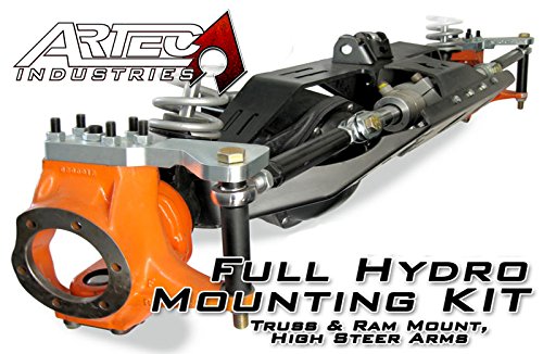 Artec Industries TR6104-GNKQ Dana 60 Full Hydro Mounting Kit 85-91.5 Ford Ultimate Arms For OEM Knuckles, 1 Pack