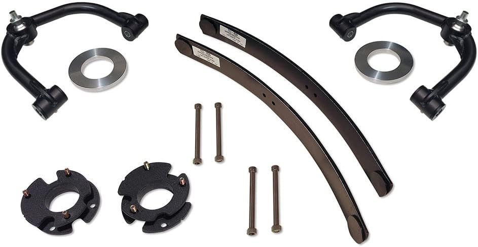 Tuff Country 23035 3" Uni-Ball Lift Kit with No Shocks 4x4 & 2wd Compatible with/Replacement for Ford F-150 2015-2020