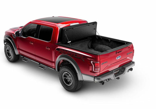 UnderCover ArmorFlex Hard Folding Truck Bed Tonneau Cover | AX42017 | Fits 2022 Toyota Tundra (w/o Trail Special Edition Boxes) 5' 7" Bed (66.7")