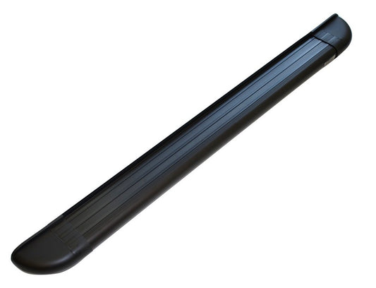 Romik 20052419 Black RB2 Running Board for GMC Acadia - Except Limited