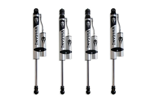 MAX TRAC SUSPENSION'S Part# 943380VR is A Box Including Front & Rear Reservoir Vulcan Series Shocks (W/8" Lift)