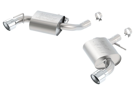 Borla Exhaust 16 Camaro Ss 6.2L V8 RWD 2DR S Rd Rl AC Sr Atak 2.75 in Tip: 4.5 in Rd X 5.75 in - 11923