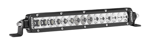 Rigid Single Row SR-Series PRO 10" Driving Optics LED Light BAR (1 Light Included)