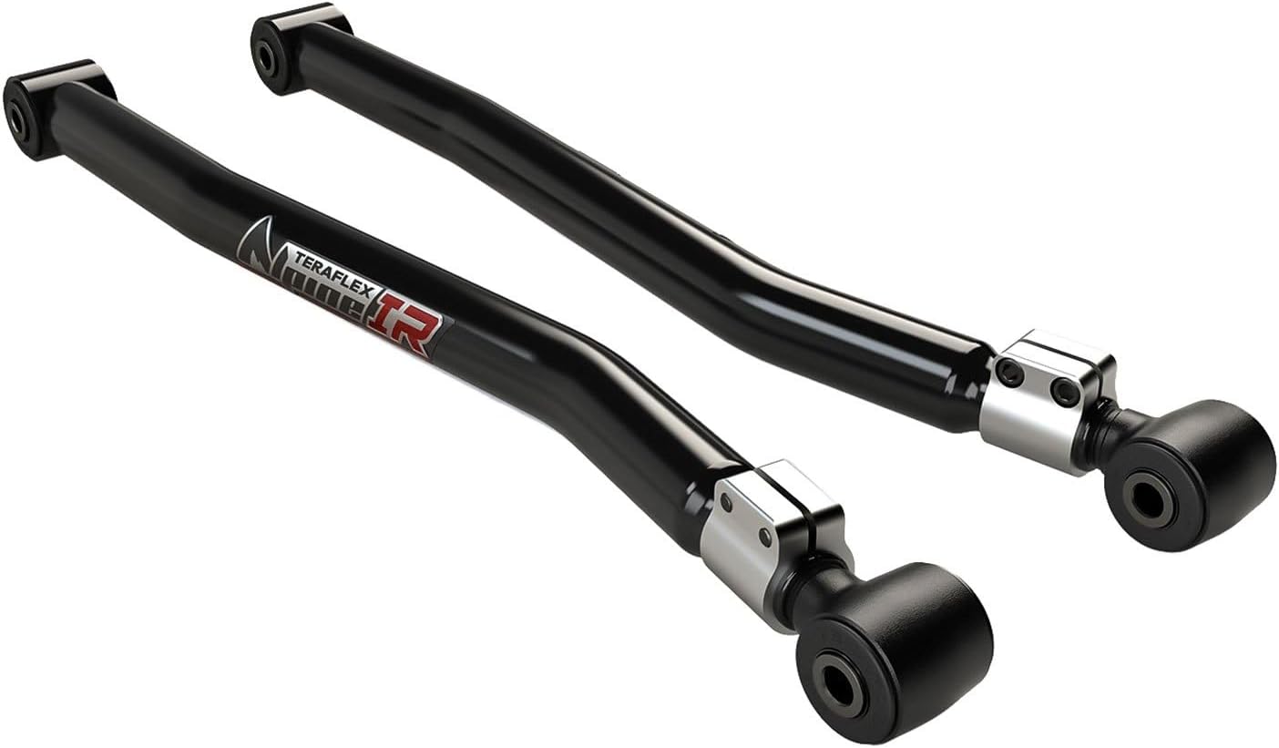 TeraFlex 1310500 JL/JT Alpine IR Front Lower Adjustable Long FlexArms