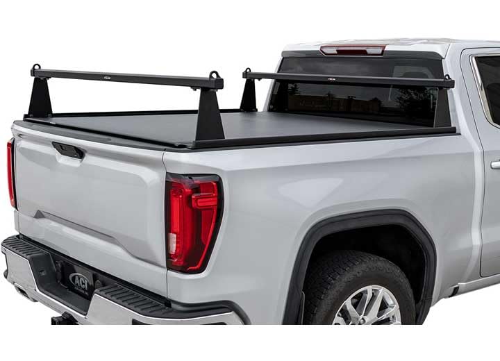 Access Bed Covers 24C Ranger 5 ft Adarac Aluminum Mseries Truck Rack Matte Black - F4010102