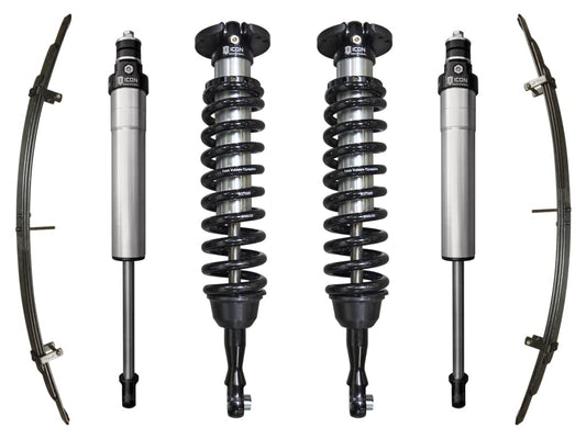 ICON 1-3" Lift, Stage 3 Suspension System, Compatible with 2007-2021 TOYO Tundra, K53023