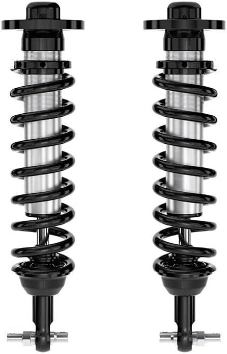 ICON 0-2.75" Lift, Front 2.5 VS IR Coilovers w/CDCV, Pair, Compatible with 21-23 Ford F150 4WD, 91722