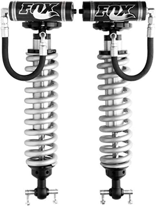Fox Shocks 883-02-059 Rear Coilover Shock Absorbers Fits Chevrolet Tahoe, Black