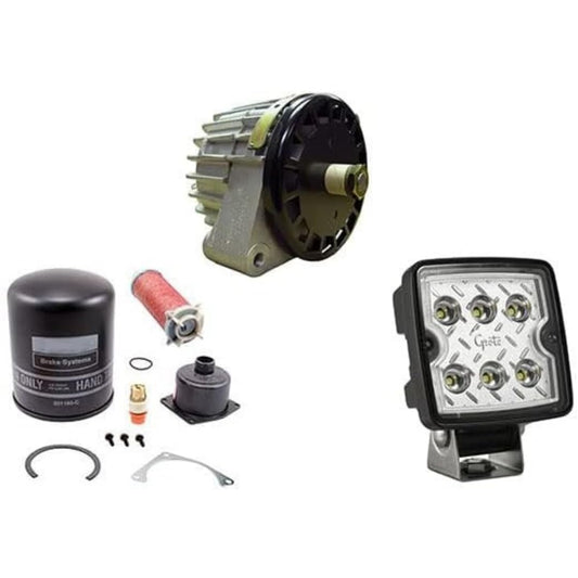 Fabtech - 20-23 GM 2500HD/3500HD Component Box 2 (FTS21295)