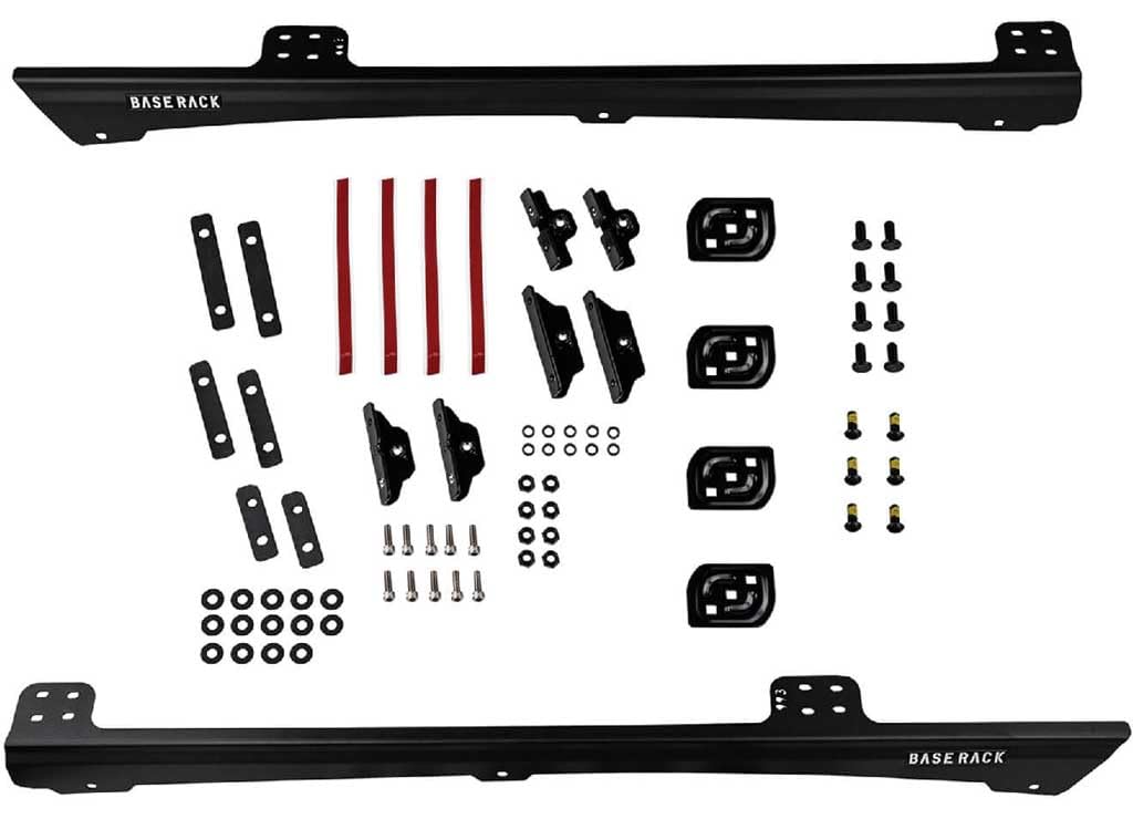 ARB Usa/Old Man Emu 2425 Lexus GX550/TOYOTA Land Cruiser Base Rack Mount Kit and Deflector - 17921080