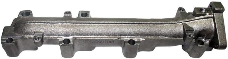 BD Diesel 1041460 Exhaust Manifold; Left; Drivers Side; Incl. Manifold; 1/4 in. NPT Plug And 1/4-1/8 in. Adapter;