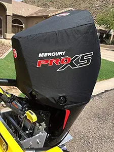 4-Stroke Pro XS 200-300, V8 Vented Outboard Engine Cover (Red)