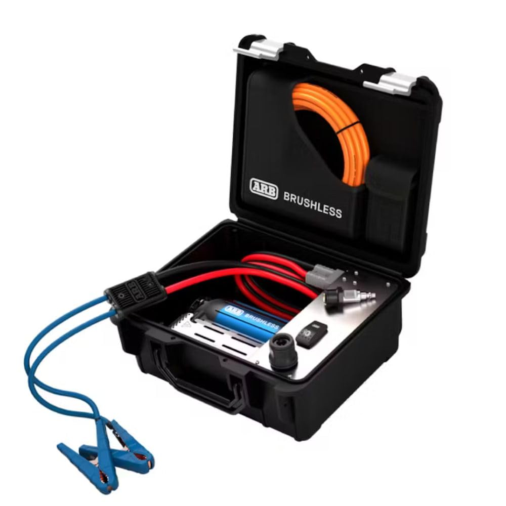 ARB Usa/Old Man Emu Brushless Single Motor Portable 12V Air Compressor - CKBLP12