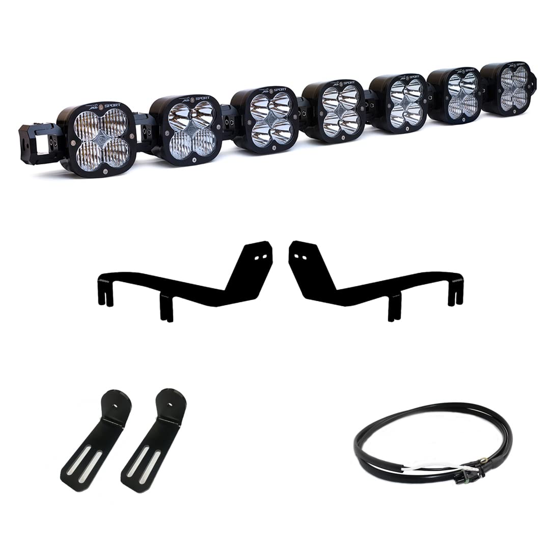 Baja Designs Xl Linkable Sport Bumper Light KIT1721 F150 Raptor(multipattern;clear) - 447740