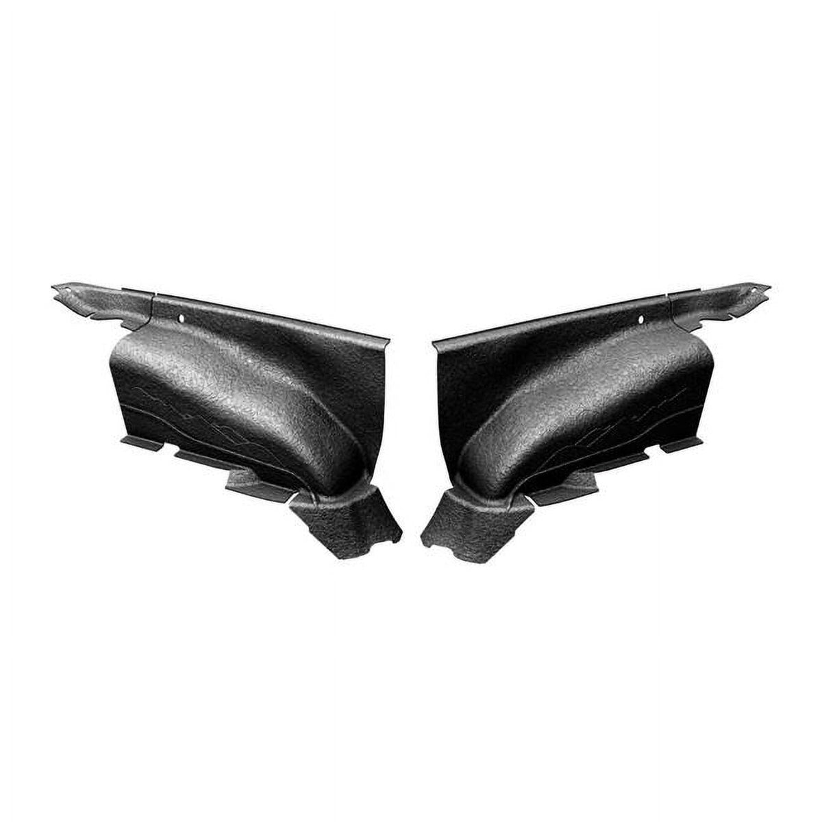 Armorlite 1118 Wrangler JK 2DR Cargo Wheelhouse Covers (L/R) Mesa Smoke - B1013632-BLK1-AA