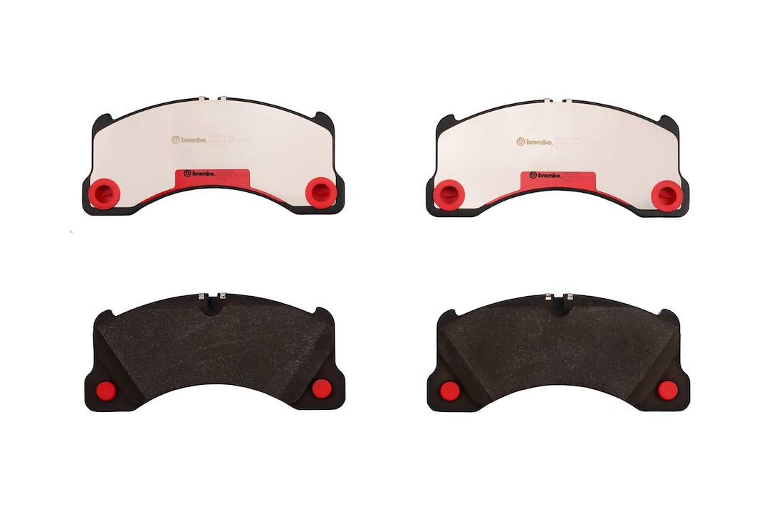 Brembo Audi Rs Etron Gt 20222022 Porsche Cayenne 20112018 Disc Brake Pad Set - P65021N