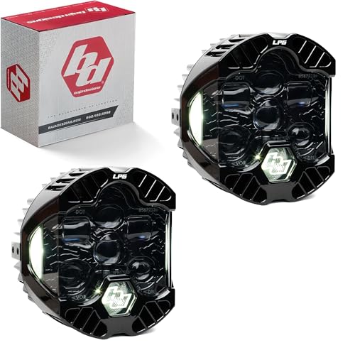 Baja Designs 1523 Harley Davidson Road Glide (white) Dot LP6 LED Headlight Kit - 44-8112