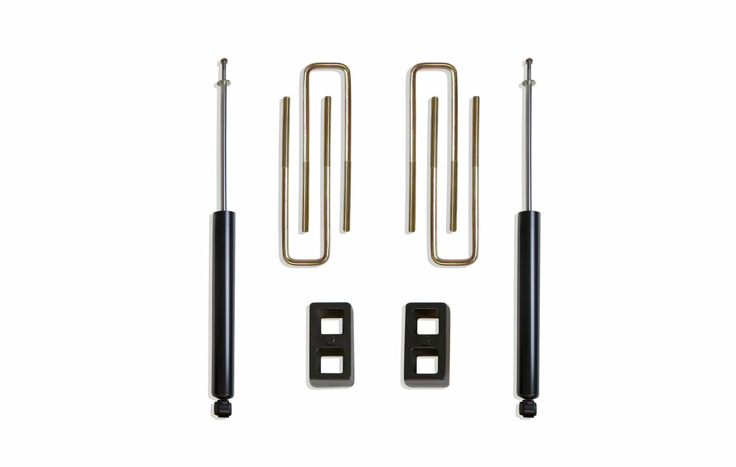 MaxTrac 906720 Lift Kit-Suspension Component 2 in. Rear Lift Incl. Lift Blocks U-Bolts Maxtrac Shocks Lift Kit-Suspension Component