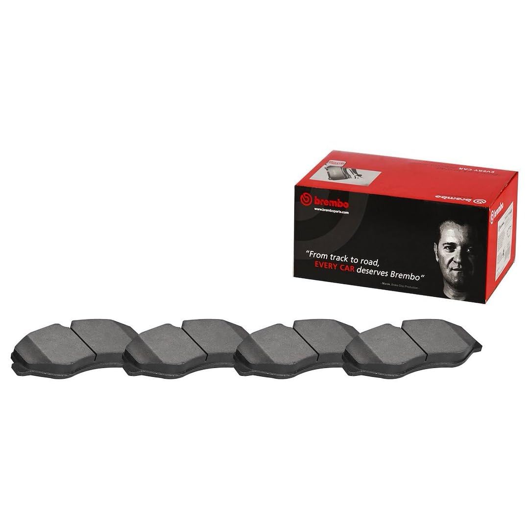 Brembo Audi RS7 20142018 Disc Brake Pad Set - P50127N