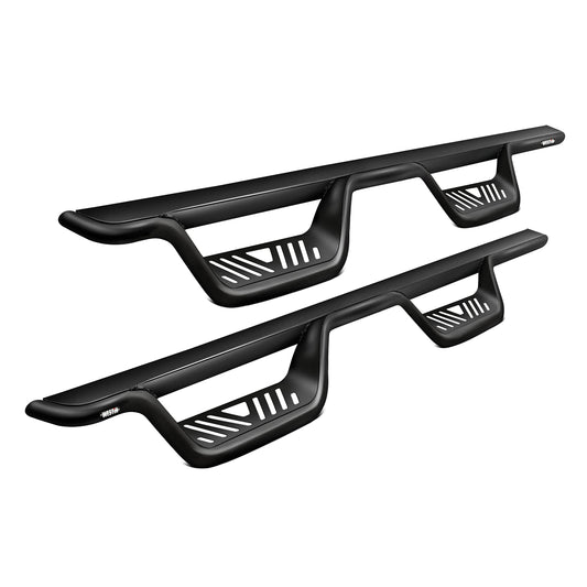 Westin 20-12785 Outlaw Drop Nerf Bars fits 2024-2026 Tacoma Double Cab Textured Black Pair
