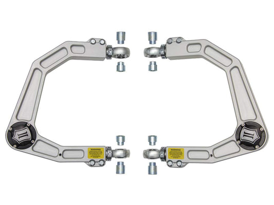 ICON Billet Front Upper Control Arm w/Delta Joint Kit, Compatible with 2007-21 Toyota Tundra, 58560DJ