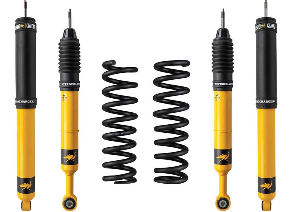 ARB Usa/Old Man Emu 0515 Toyota Tacoma Nitro Plus Kitfr 2 in/0330LB Rr 0 in/0LB - 1003K