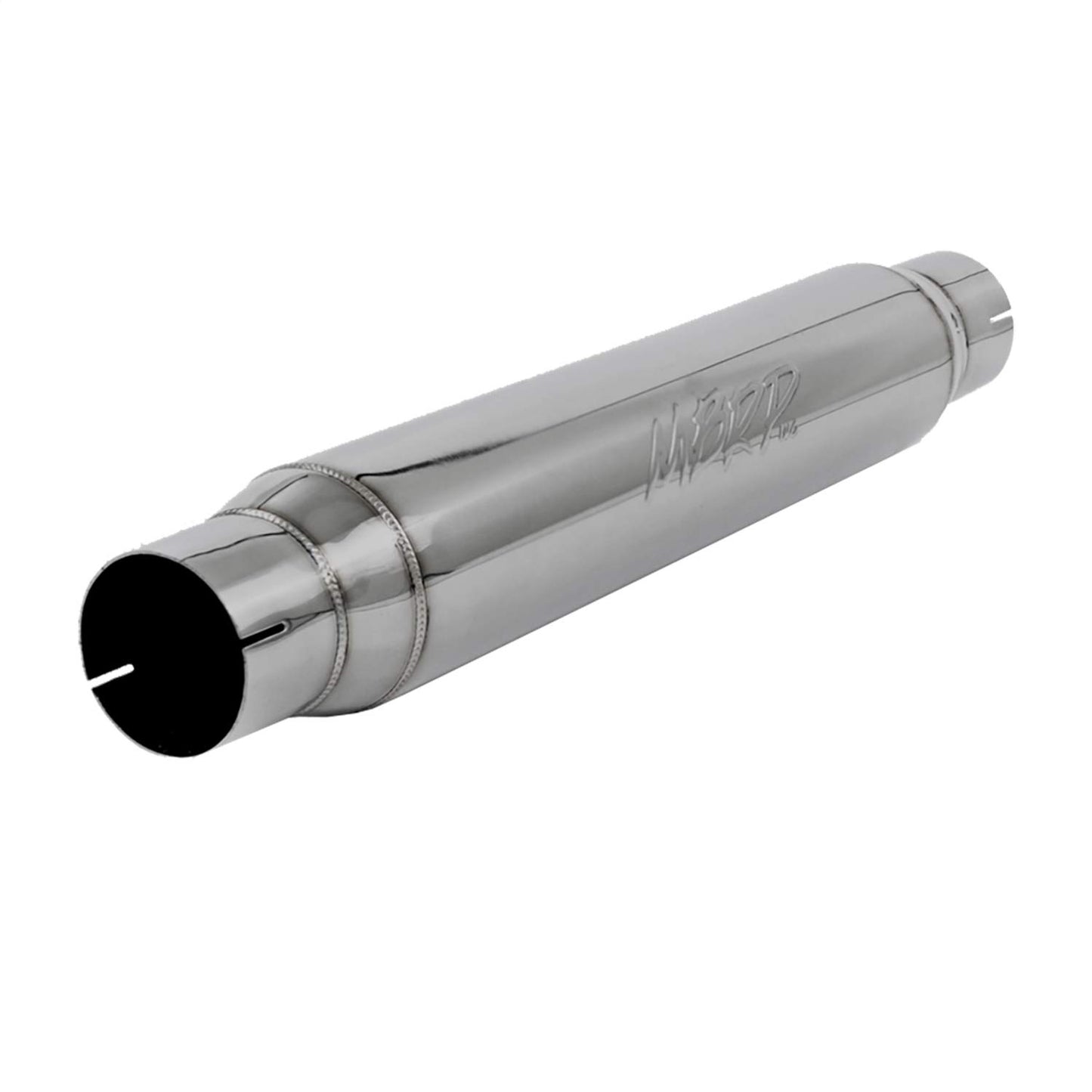 MBRP Universal Resonator 3in Inlet/Outlet 22in Body 26in Overall T304