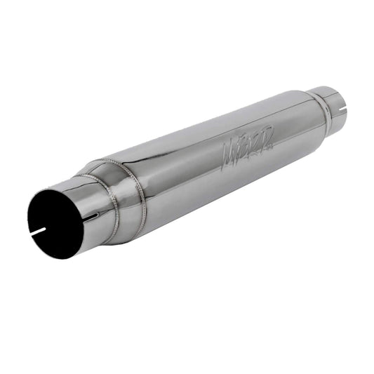 MBRP Universal Resonator 3in Inlet/Outlet 22in Body 26in Overall T304