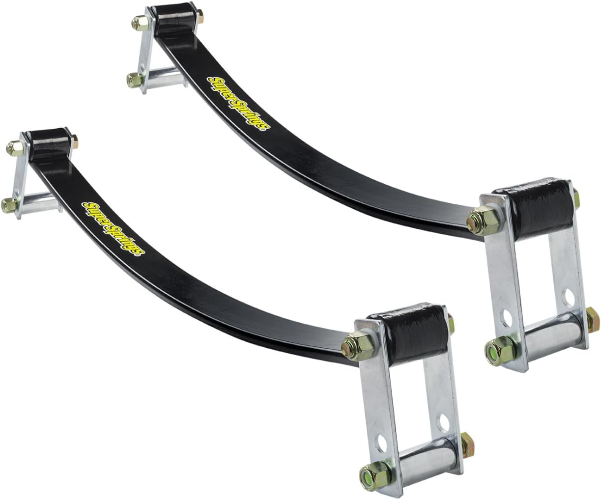 SSA25 | SuperSprings for RAM 2500|3500, Ford F|E Series, Chevrolet|GMC Kodiak|TopKick 4500|5500, Nissan UD, Black