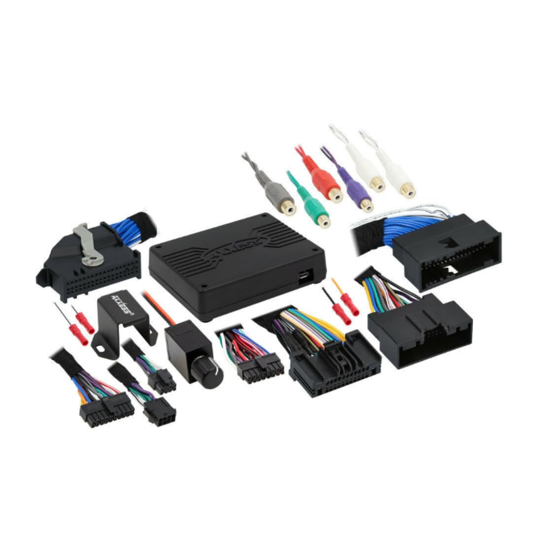 Heise Axxess Dsp Package with Axdsp-L, T-Harness and Amp Bypass Harness