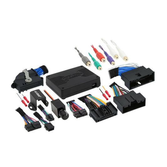 Heise Axxess Dsp Package with Axdsp-L, T-Harness and Amp Bypass Harness