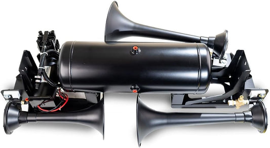 Kleinn Air Horns RAM1500-734 Onboard Air and Train Horn System, Black