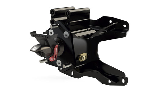 TeraFlex 4838940 JL Alpha HD Adjustable Spare Tire Mount Kit (8x6.5Ã¢â‚¬Â)