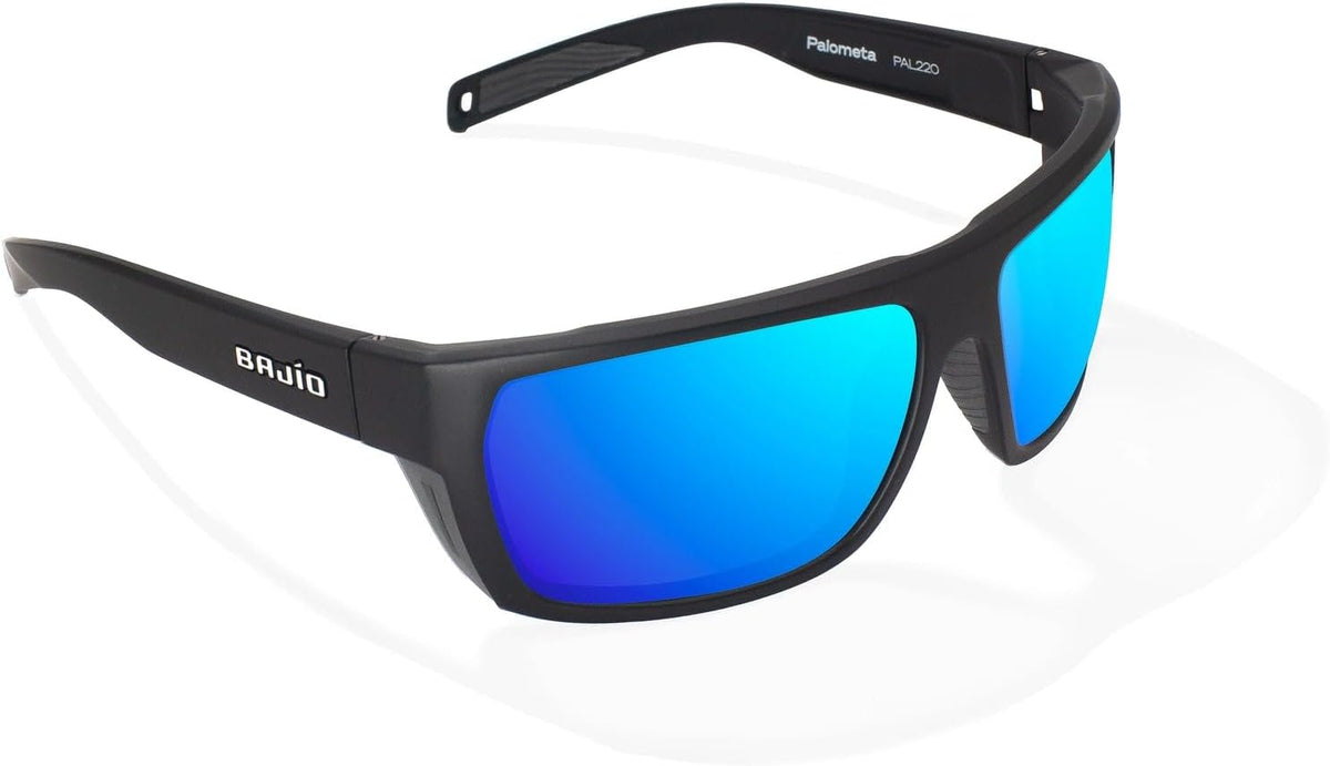Bajío Palometa Polarized Sunglasses - Full Wrap - Medium Fit
