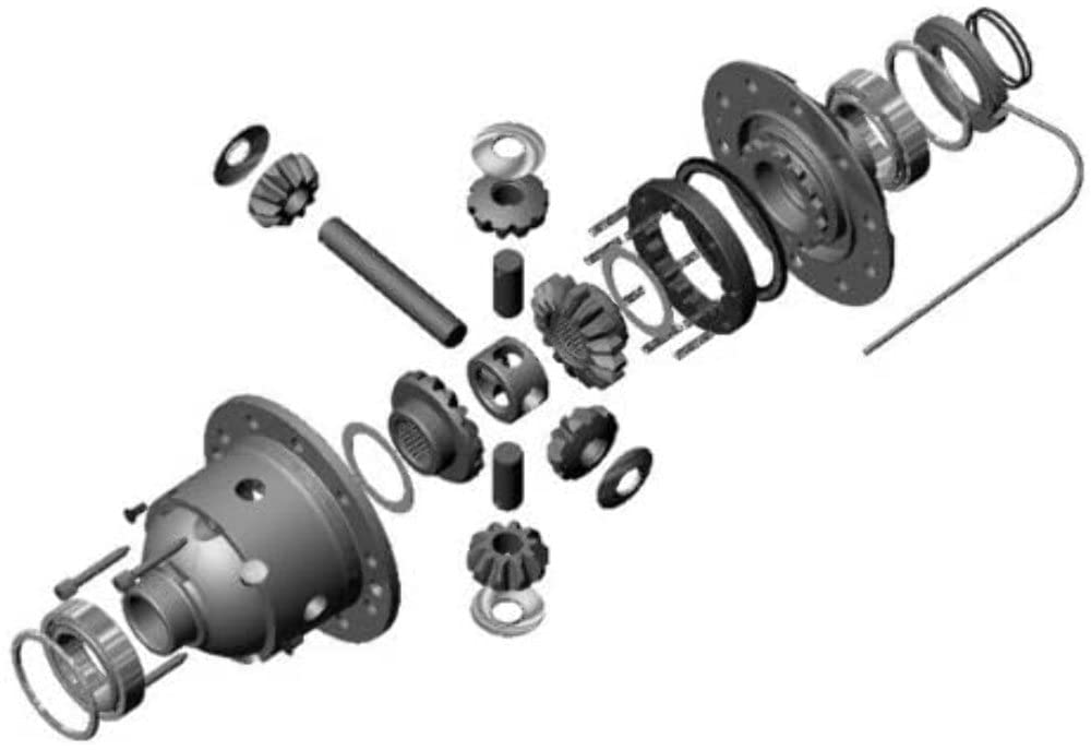 ARB Usa/Old Man Emu 8016 Eseries Air Locker 10.25 & 10.5 STERLING/CORPORATE 35 Spline All Ratios - RD140