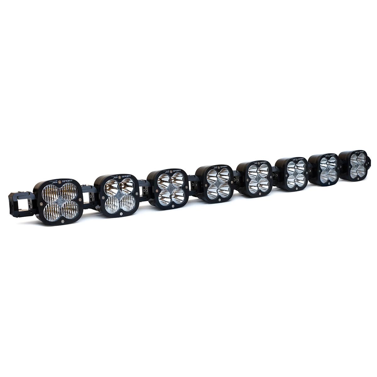 Baja Designs Xl Linkable LED Light BAR(8 Xl Clear) - 740006