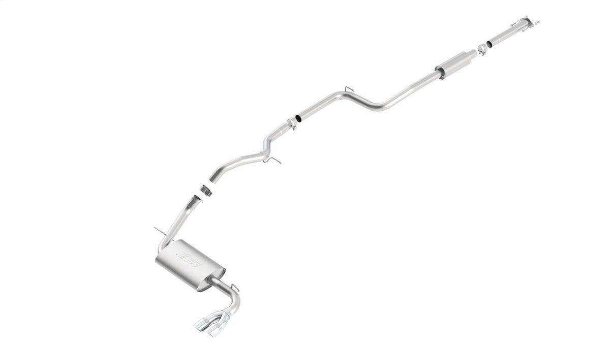 Borla Exhaust 2012 Focus 2.0L FWD 4DR Sedan Rear Cback System - 140454
