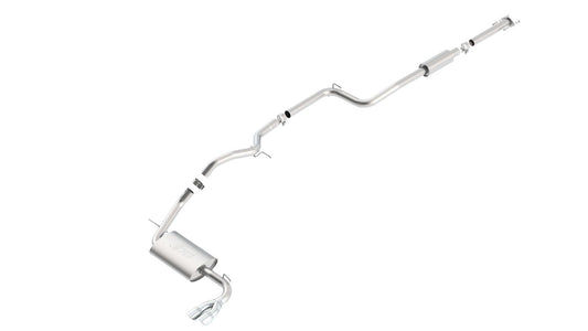 Borla Exhaust 2012 Focus 2.0L FWD 4DR Sedan Rear Cback System - 140454