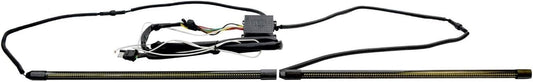 Putco Blade LED Tailgate Light Bar - 18" Pair - Red & White