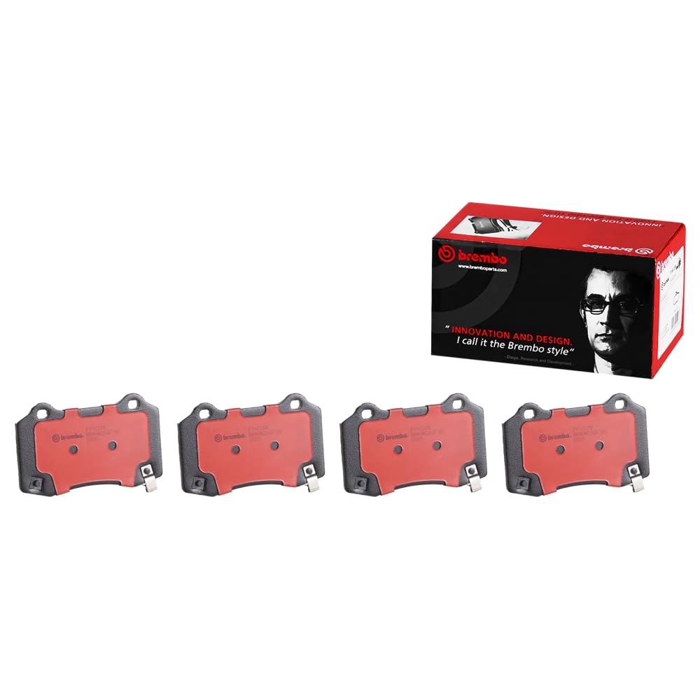 Brembo Cadillac Cts 20042007 Cts 20092019 Sts 20052011 Disc Brake Pad Set - P11024N