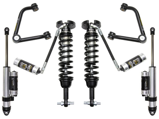 ICON, 1.5-3.5" Lift, Stage 4 Suspension System, Tubular UCA, Compatible with 2019-2023 GENEMOTO 1500, K73064T