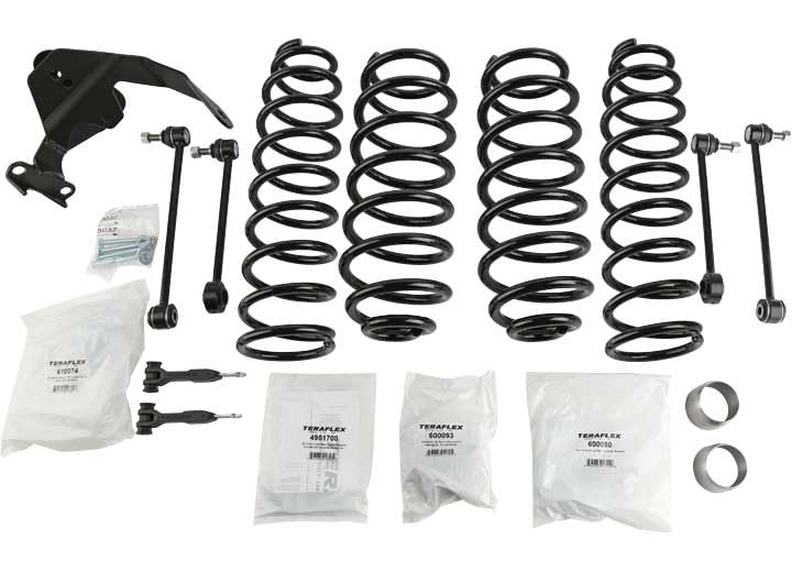TeraFlex 3 inch Suspension Lift Kit for Jeep Wrangler