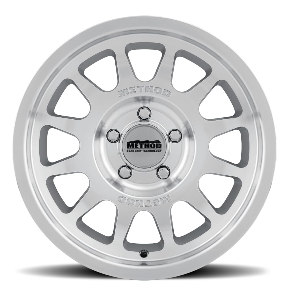 Method Race Wheels MR703 Bead Grip 17x8.5 5x5" +0mm Machined Wheel Rim 17" Inch MR70378550300