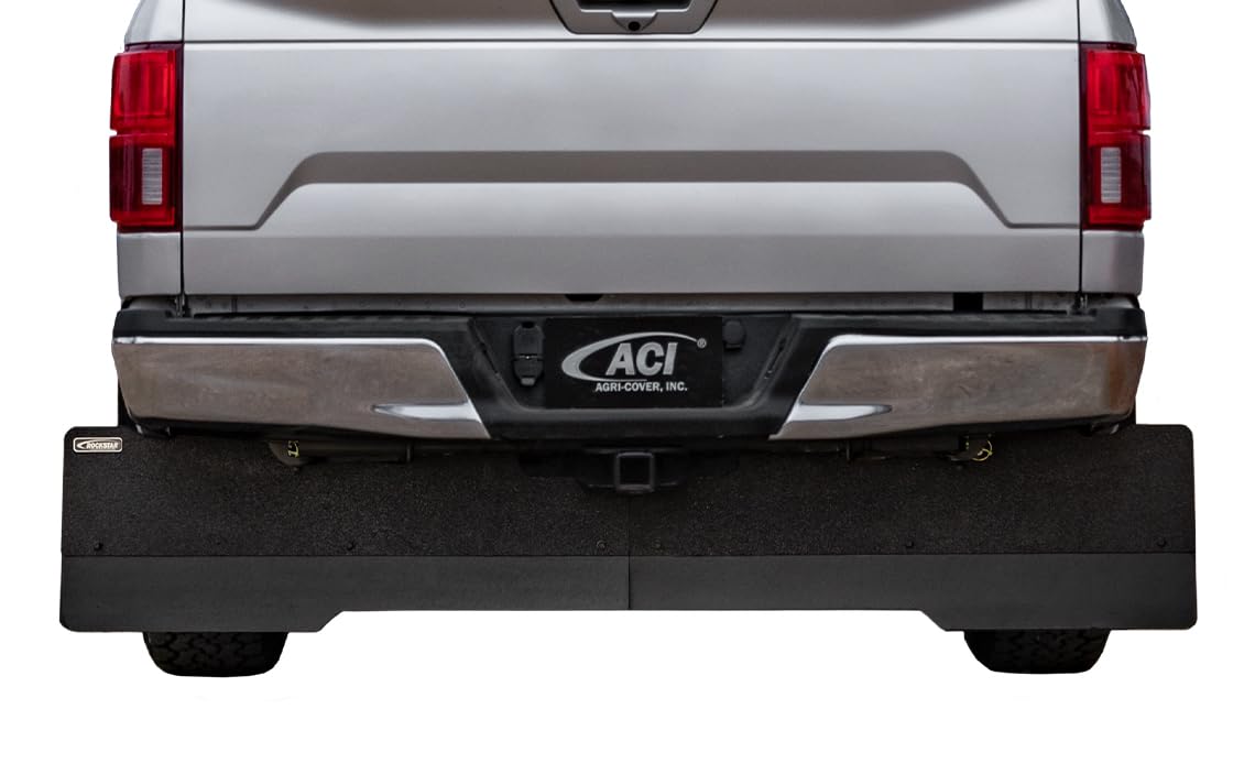 Access Bed Covers 1519 SILVERADO/SIERRA 2500/3500 Rockstar Full Width Tow Flap Black Urethane - H3020189